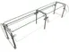 Hatco ES92-84 Flav-R-Shield™ Es92 Food Shield, Double-Sided Self-Service 1 image