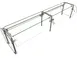 Hatco ES92-96 Flav-R-Shield™ Es92 Food Shield, Double-Sided Self-Service 1 image