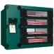 Hatco F2GBP-22-C Flav-R 2-Go Pizza Locker System, Built-In, 77-7/8" W 1 image