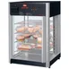 Hatco FDWD-1X-120-QS 19" Countertop Hot Food Display Case, Pizza Merchandiser w/ 4 Levels 1 image