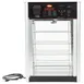 Hatco FDWD-1X-120-QS 19" Countertop Hot Food Display Case, Pizza Merchandiser w/ 4 Levels 3 image