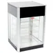 Hatco FDWD-1X-120-QS 19" Countertop Hot Food Display Case, Pizza Merchandiser w/ 4 Levels 5 image