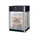 Hatco FDWD-1X 19 3/10" Flav-R-Fresh® Holding & Display Cabinet, Countertop, (1) Door, (4) Shelf 1 image