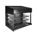 Hatco FS3HAC-3626 36" Self-Service Countertop Flav-R-Savor® Air Curtain Heated Display Cabinet, 3 Shelves 1 image
