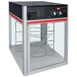 Hatco FSD-1X-120-QS 22" Countertop Hot Food Display Case, Full-Service, 3-Tier Pan Rack 1 image