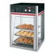 Hatco FSD-1X-120-QS 22" Countertop Hot Food Display Case, Full-Service, 3-Tier Pan Rack 3 image