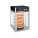 Hatco FSDT-1-120-QS 22" Full Service Countertop (Quick Ship Model) Flav-R-Savor® Holding & Display Cabinet, 4 Shelves 1 image