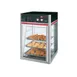 Hatco FSDT-1X-120-QS 22" Full Service Countertop (Quick Ship Model) Flav-R-Savor® Holding & Display Cabinet, 4 Shelves 1 image