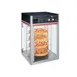 Hatco FSDT-2 22" Full Service Countertop Flav-R-Savor® Holding & Display Cabinet, 4 Shelves 1 image