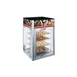 Hatco FSDT-2X 22" Full Service Countertop Flav-R-Savor® Holding & Display Cabinet, 4 Shelves 1 image