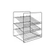 Hatco FSDT3SAR 3 Shelf Angle Rack (Shelves Slant At 15° Angle) 1 image