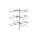 Hatco FSDT3TPT - Three‑Tier Pretzel Tree Stand, Stainless Steel, 12" Height, Buffet Service 1 image