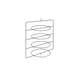Hatco FSDT5TCR (5) Tier Circle Rack with Pizza Pan Retainers 1 image