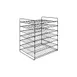 Hatco FSDT7SMP 7 Shelf Multi-Purpose Rack 1 image