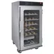 Hatco FSHC-12W1-120-QS 1-Section Heated Holding Cabinet, 1-Lexan Door, 12-Pan Capacity, Stainless Steel, 55"-60" Height, 120V 1 image