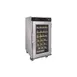 Hatco FSHC-12W2 "Full Height" 2-Door Lexan Heated Holding Cabinet, 12-Pan 18"x26" Capacity, Stainless Steel 1 image