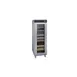 Hatco FSHC-17W1 "Full Height" 1-Door Clear Heated Holding Cabinet, 17-Pan Capacity, Stainless Steel 1 image