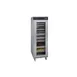 Hatco FSHC-17W1D-120QS "Full Height" 1-Section 2-Door Heated Holding Cabinet, 17-Pan Capacity, Stainless Steel 1 image