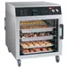 Hatco FSHC-6W1 " Height Heated Holding Cabinet, 1-Door, Clear Door, 6-Slide, Stainless Steel, 1697W 1 image