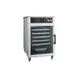 Hatco FSHC-7-1-120-QS 1-Section Heated Holding Cabinet, 1-Door, Clear Door, 7 Slides, Stainless Steel, 31"-36"H 1 image