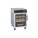 Hatco FSHC-7-1 "Full Height" 1-Door Glass Heated Holding Cabinet, 7-Slide, Stainless Steel, 1697W 1 image