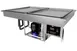 Hatco FTBP-3 57" Drop In Frost Top 1 image