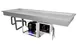 Hatco FTBP-S2 55" Drop In Slim Frost Top 1 image