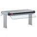 Hatco GR2A-18D3 21.5" Glo-Ray Infrared Strip Heater w/ Single Rod, 500W, 14" High Legs 1 image