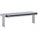 Hatco GR2AL-18D3 21.5" Glo-Ray Lighted Dual Strip Heater w/ 3" Spacing, 620W 1 image