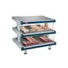 Hatco GR2SDS-36D Glo-Ray® Designer Slant Display Warmer, Countertop 1 image