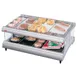 Hatco GR3SDH-27 Glo-Ray® Designer Horizontal Display Warmer, (10) Rods 1 image