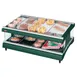 Hatco GR3SDH-27 Glo-Ray® Designer Horizontal Display Warmer, (10) Rods 4 image