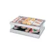Hatco GR3SDH-33 Glo-Ray® Designer Horizontal Display Warmer, (12) Rods 1 image