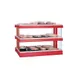 Hatco GR3SDH-39D Glo-Ray® Designer Horizontal Display Warmer, (21) Rods 1 image