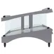 Hatco GR3SDS-27 Glo-Ray® Designer Slant Display Warmer, (10) Rods, Countertop 5 image