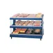 Hatco GR3SDS-39D Glo-Ray® Designer Slant Display Warmer, (21) Rods, Countertop 1 image