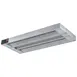 Hatco GRA-18D3 18" Glo-Ray Dual Infrared Strip Heater w/ 3" Spacing, Toggle Controls, 500W 1 image