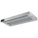 Hatco GRAM-18D3 18" Glo-Ray Dual Infrared Strip Heater w/ 3" Spacing, Toggle Controls, 900W 1 image