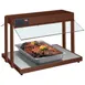 Hatco GRBW-24-120-QS Buffet Warmer, Sneeze Guards, Light & Heated Base, 120 volt 3 image