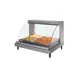 Hatco GRCDH-2P 32" Full Service Countertop Glo-Ray® Designer Heated Display Case With Humidity 1 image