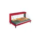 Hatco GRCDH-3P 45" Full Service Countertop Glo-Ray® Designer Heated Display Case With Humidity 1 image
