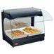 Hatco GRCMW-1 22" Self-Service Countertop Glo-Ray™ Curved Merchandising Warmer 1 image