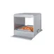 Hatco GRFHS-PTT16 Glo-Ray® Tunnel Portable Fry Holding Station 1 image