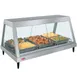 Hatco GRHD-3P 45 1/2" Glo-Ray® Heated Display Case, Countertop, See-Thru Design, (3) Pan Single Shelf 1 image