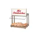 Hatco GRHW-1SG Glo-Ray Display Warmer, Countertop Unit with Heated Base 1 image