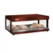 Hatco GRSDH-24 Glo-Ray® Merchandising Warmer, Countertop, (5) Rods 1 image