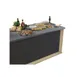 Hatco GRSSB-6018 Glo-Ray® Heated Simulated Stone Shelf, Built-In, Rectangular 1 image