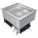 Hatco HCWBIX-2DA Drop-In Hot/Cold Well, Accommodates (2) Full-Size Pans 1 image