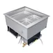 Hatco HCWBIX-6DA Drop-In Hot/Cold Well, Accommodates (6) Full-Size Pans 1 image