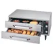 Hatco HDW-1R2 Warming Split Drawer Unit, Free Standing, Two Drawers 1 image